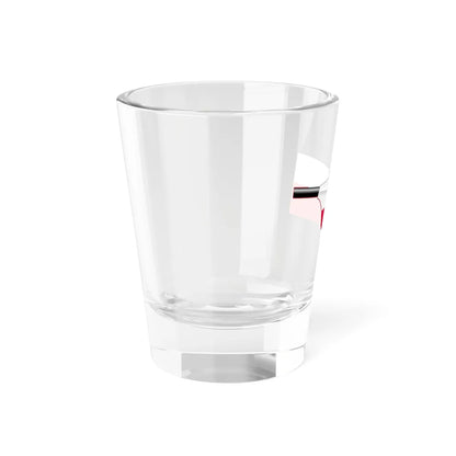 Poland Rowing Blade (Poland) Shot Glass 1.5oz - Go Mug Yourself