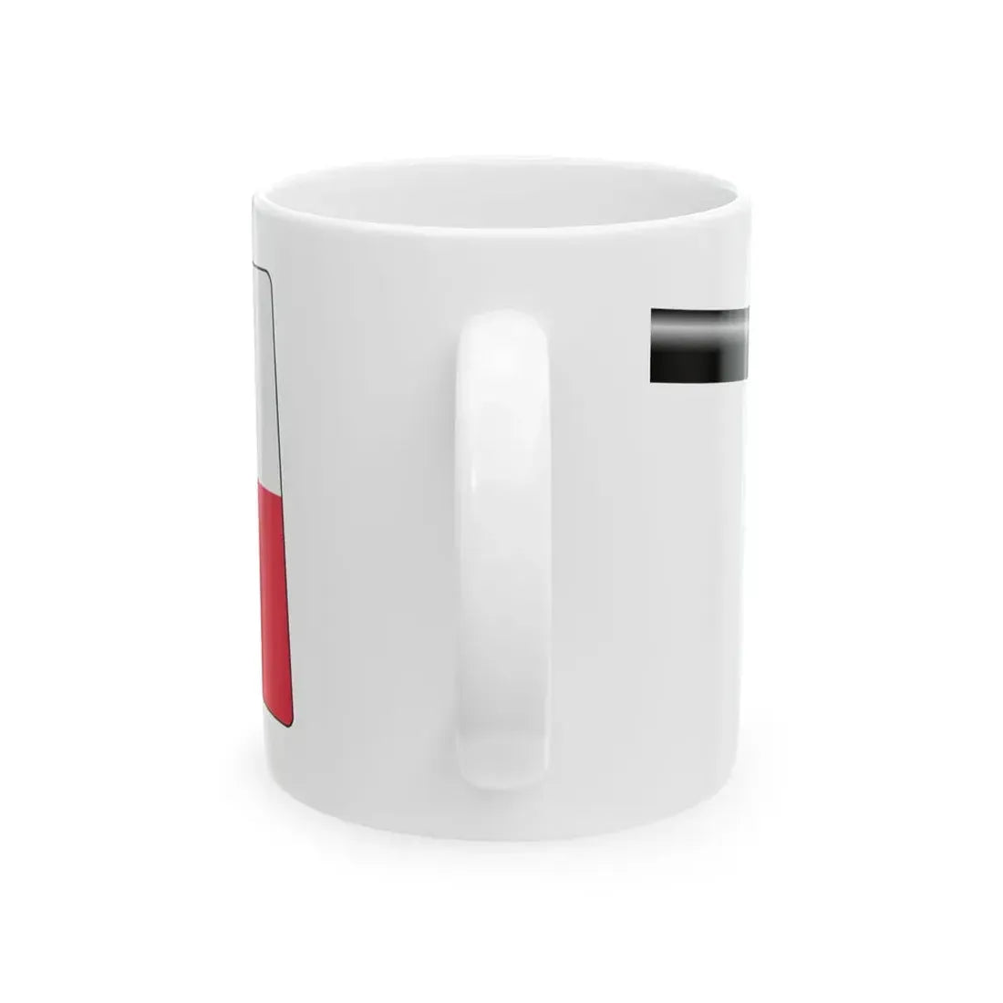 Poland Rowing Blade (Poland) White Coffee Mug - Go Mug Yourself