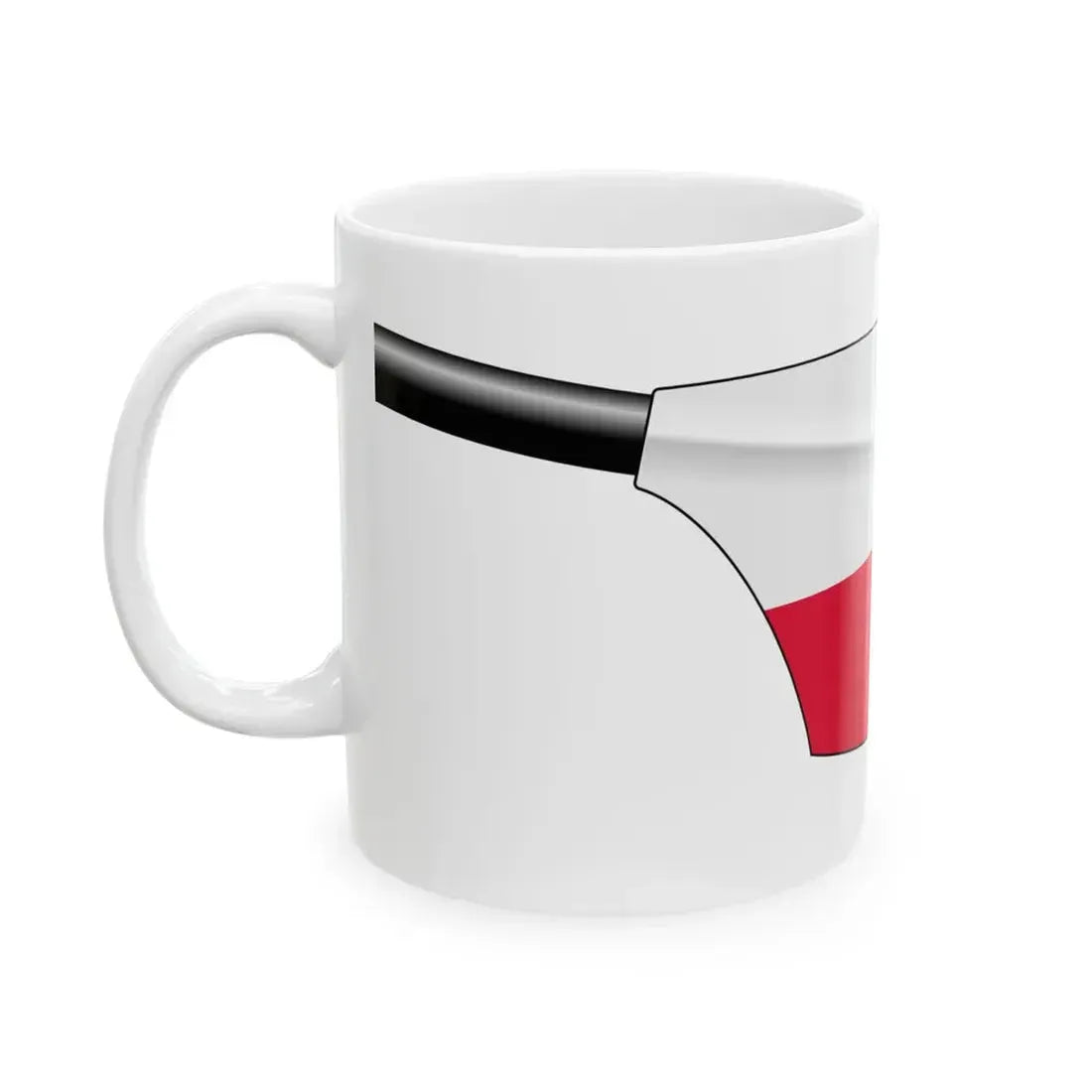 Poland Rowing Blade (Poland) White Coffee Mug - Go Mug Yourself
