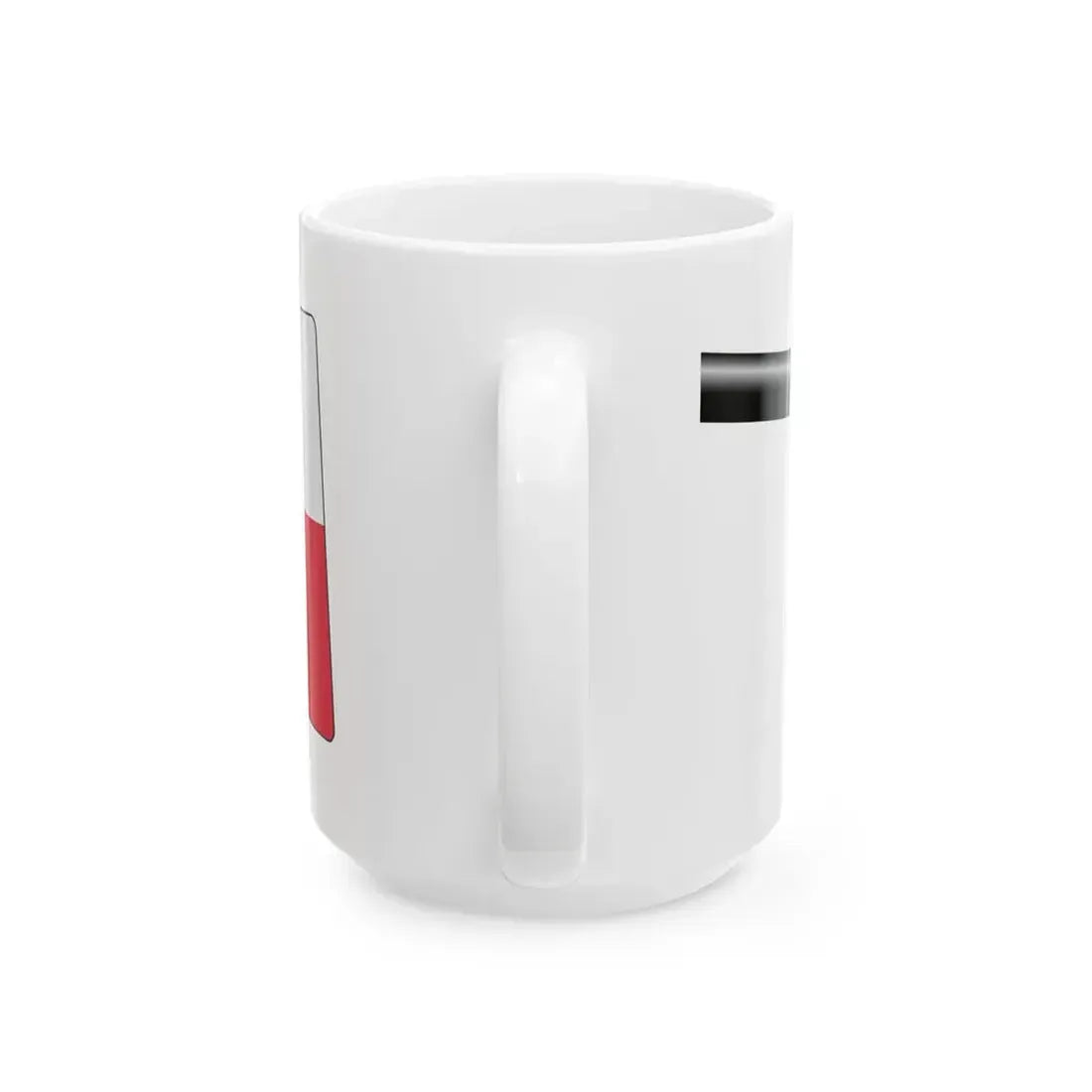 Poland Rowing Blade (Poland) White Coffee Mug - Go Mug Yourself