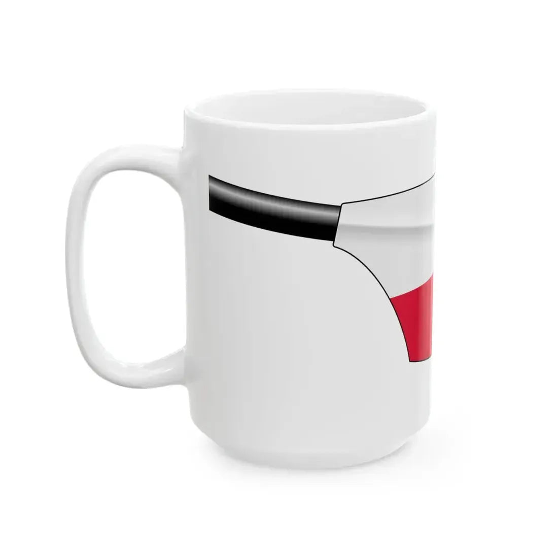 Poland Rowing Blade (Poland) White Coffee Mug - Go Mug Yourself