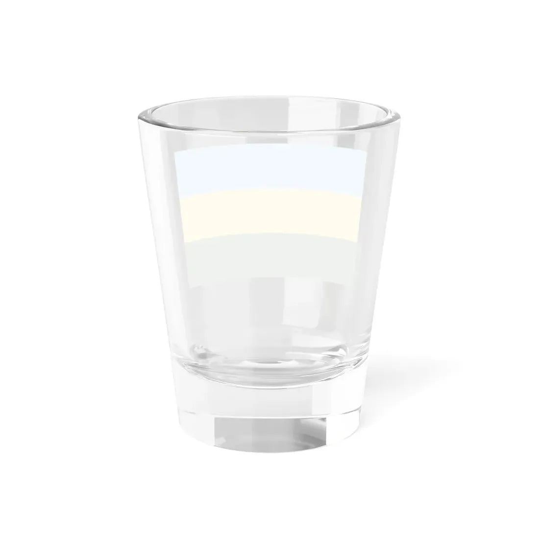 Прапор Лемко-Русинськоі Республіки (Poland) Shot Glass 1.5oz - Go Mug Yourself