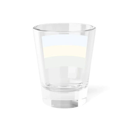 Прапор Лемко-Русинськоі Республіки (Poland) Shot Glass 1.5oz - Go Mug Yourself