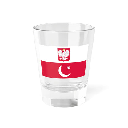 Poland Tatars (Poland) Shot Glass 1.5oz 1.5oz - Go Mug Yourself
