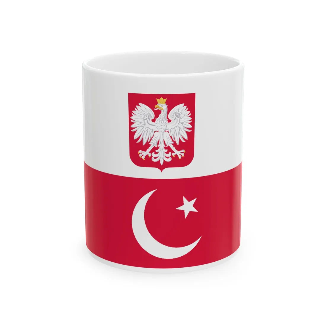 Poland Tatars (Poland) White Coffee Mug 11oz - Go Mug Yourself