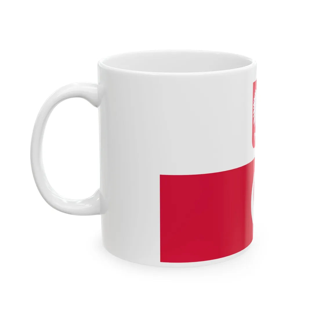 Poland Tatars (Poland) White Coffee Mug - Go Mug Yourself