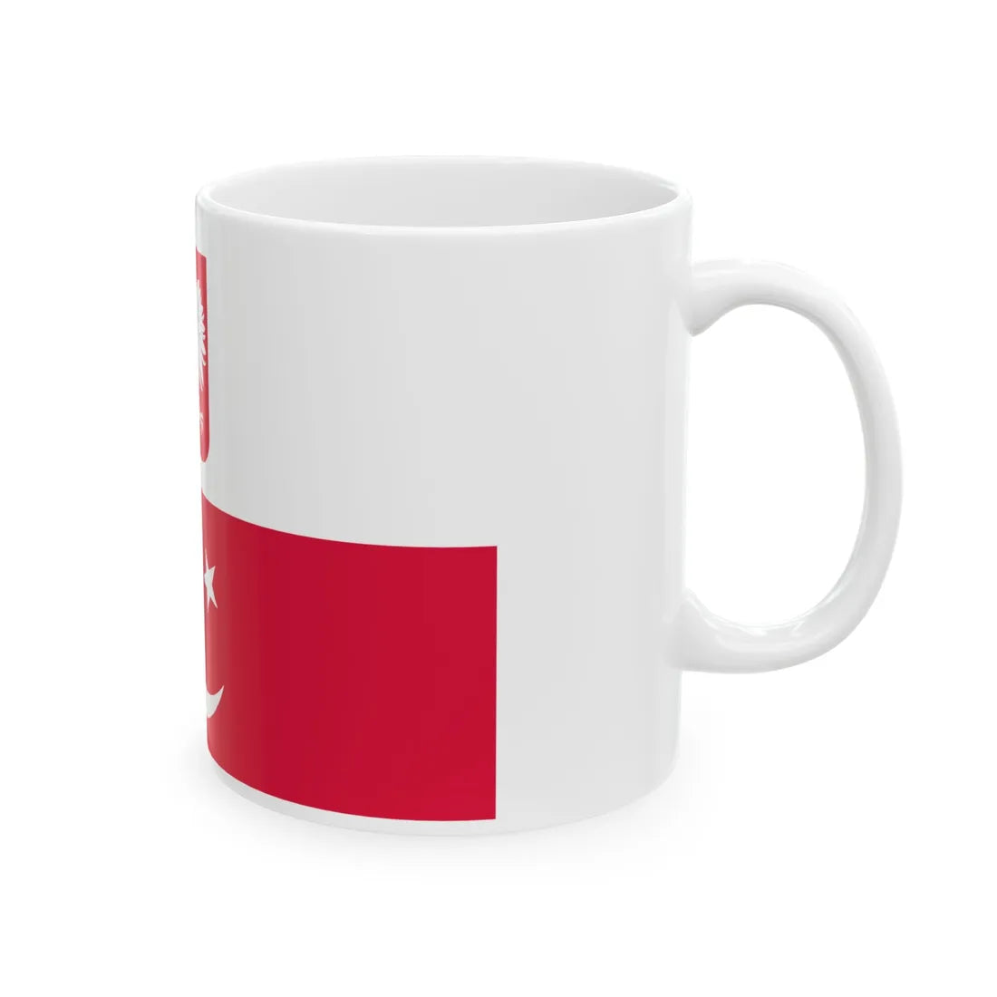 Poland Tatars (Poland) White Coffee Mug - Go Mug Yourself