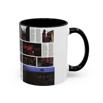 Poland - The Face and Faith 1 (1982) (Map) Accent Coffee Mug - Go Mug Yourself