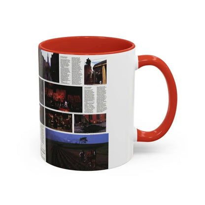 Poland - The Face and Faith 1 (1982) (Map) Accent Coffee Mug - Go Mug Yourself