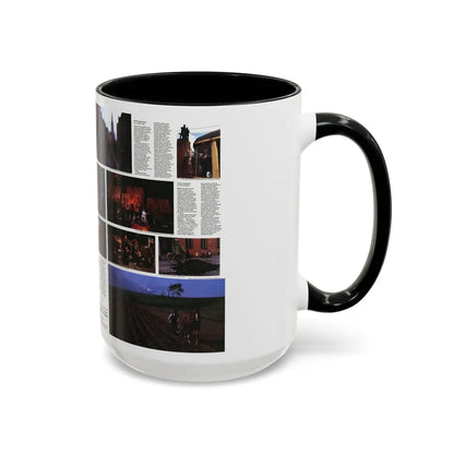Poland - The Face and Faith 1 (1982) (Map) Accent Coffee Mug - Go Mug Yourself