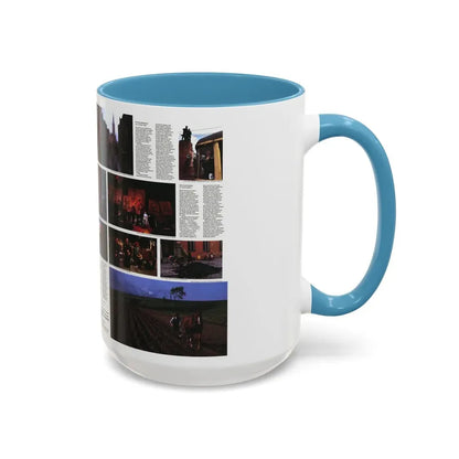Poland - The Face and Faith 1 (1982) (Map) Accent Coffee Mug - Go Mug Yourself