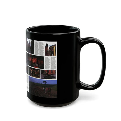 Poland - The Face and Faith 1 (1982) (Map) Black Coffee Mug - Go Mug Yourself