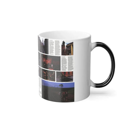 Poland - The Face and Faith 1 (1982) (Map) Color Changing Mug 11oz - Go Mug Yourself