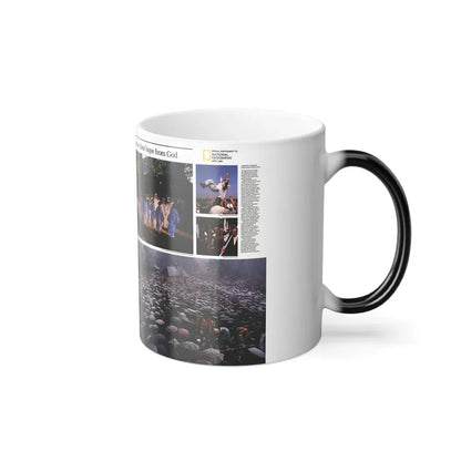 Poland - The Face and Faith 2 (1982) (Map) Color Changing Mug 11oz - Go Mug Yourself