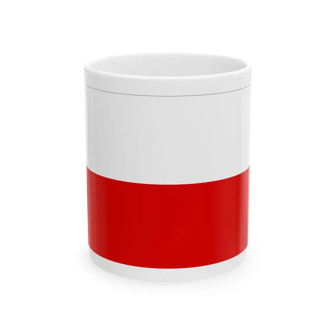 PolandPoland (Poland) White Coffee Mug 11oz - Go Mug Yourself