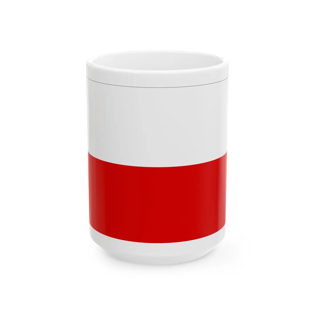 PolandPoland (Poland) White Coffee Mug 15oz - Go Mug Yourself