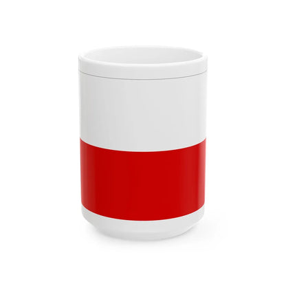 PolandPoland (Poland) White Coffee Mug 15oz - Go Mug Yourself