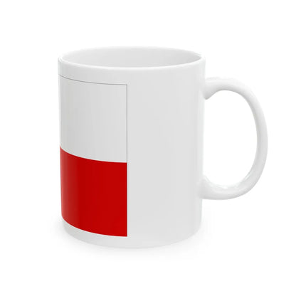 PolandPoland (Poland) White Coffee Mug - Go Mug Yourself