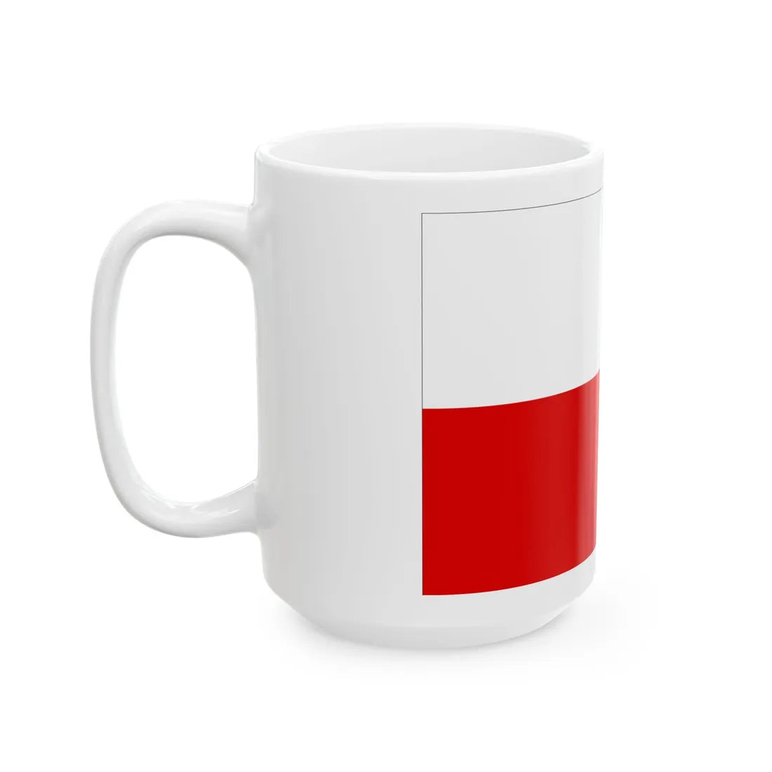 PolandPoland (Poland) White Coffee Mug - Go Mug Yourself