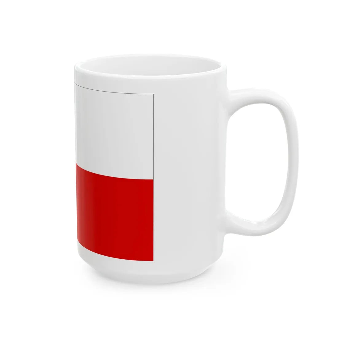 PolandPoland (Poland) White Coffee Mug - Go Mug Yourself