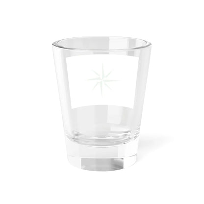 Polar Star Canadian Flag Proposal 1962 (Canada) Shot Glass 1.5oz - Go Mug Yourself
