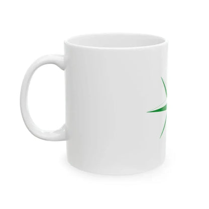 Polar Star Canadian Flag Proposal 1962 (Canada) White Coffee Mug - Go Mug Yourself