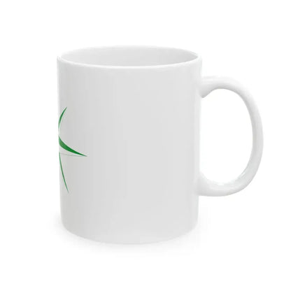 Polar Star Canadian Flag Proposal 1962 (Canada) White Coffee Mug - Go Mug Yourself