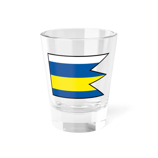 Polianka Myjava Flag (Slovakia) Shot Glass 1.5oz 1.5oz - Go Mug Yourself