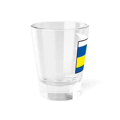 Polianka Myjava Flag (Slovakia) Shot Glass 1.5oz - Go Mug Yourself