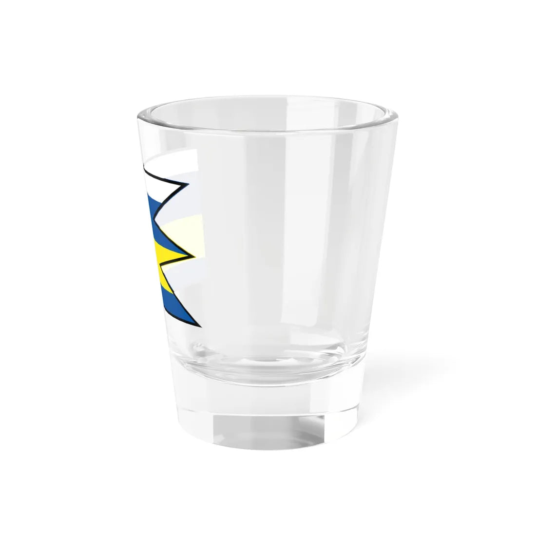 Polianka Myjava Flag (Slovakia) Shot Glass 1.5oz - Go Mug Yourself