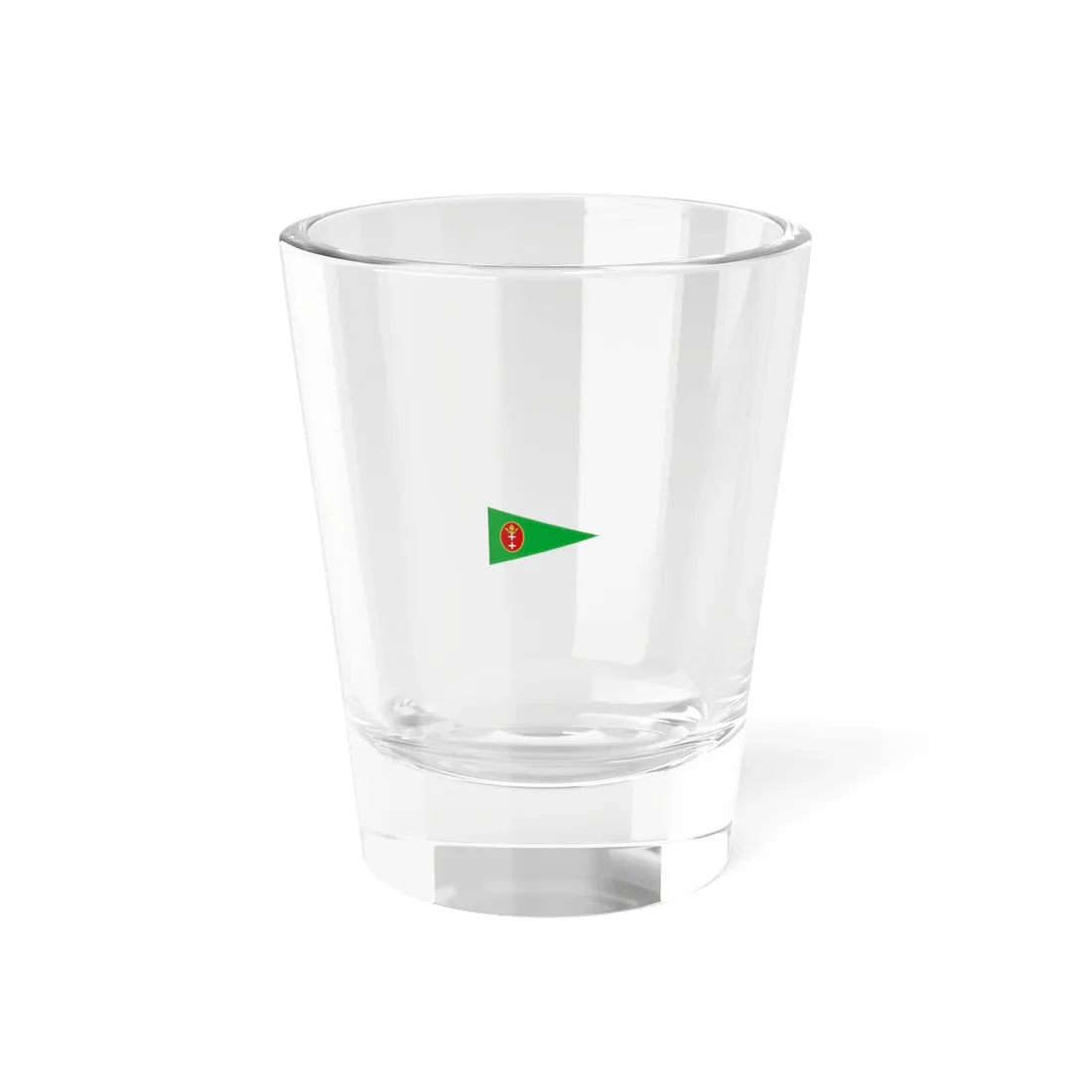 Police Pennant of the Free City of Danzig (Poland) Shot Glass 1.5oz 1.5oz - Go Mug Yourself