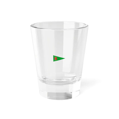 Police Pennant of the Free City of Danzig (Poland) Shot Glass 1.5oz 1.5oz - Go Mug Yourself