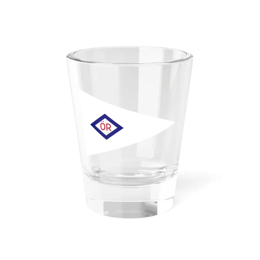 Police volunteer pennant Hungarian Peoples Republic (Hungary) Shot Glass 1.5oz 1.5oz - Go Mug Yourself