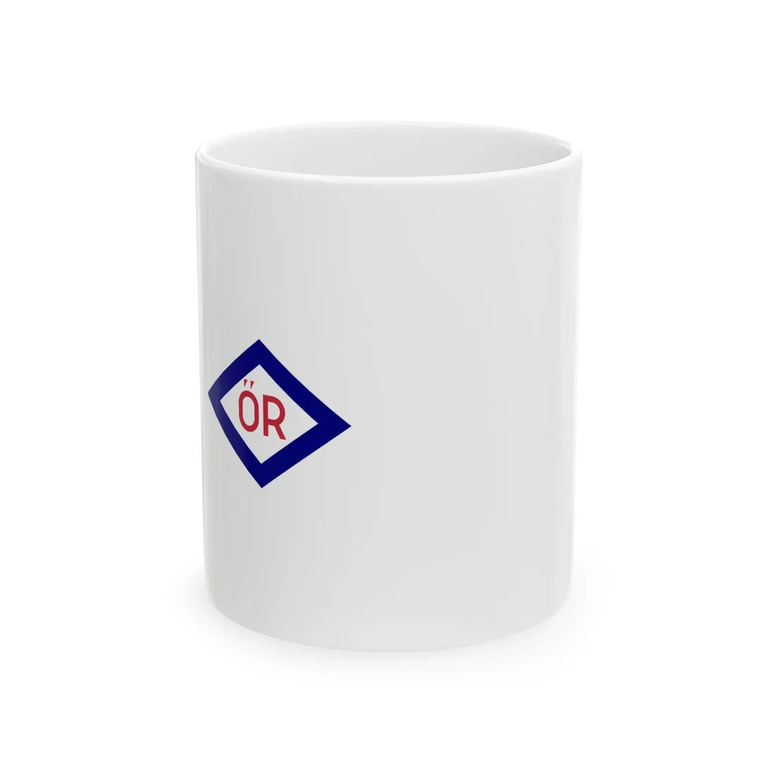 Police volunteer pennant Hungarian Peoples Republic (Hungary) White Coffee Mug 11oz - Go Mug Yourself