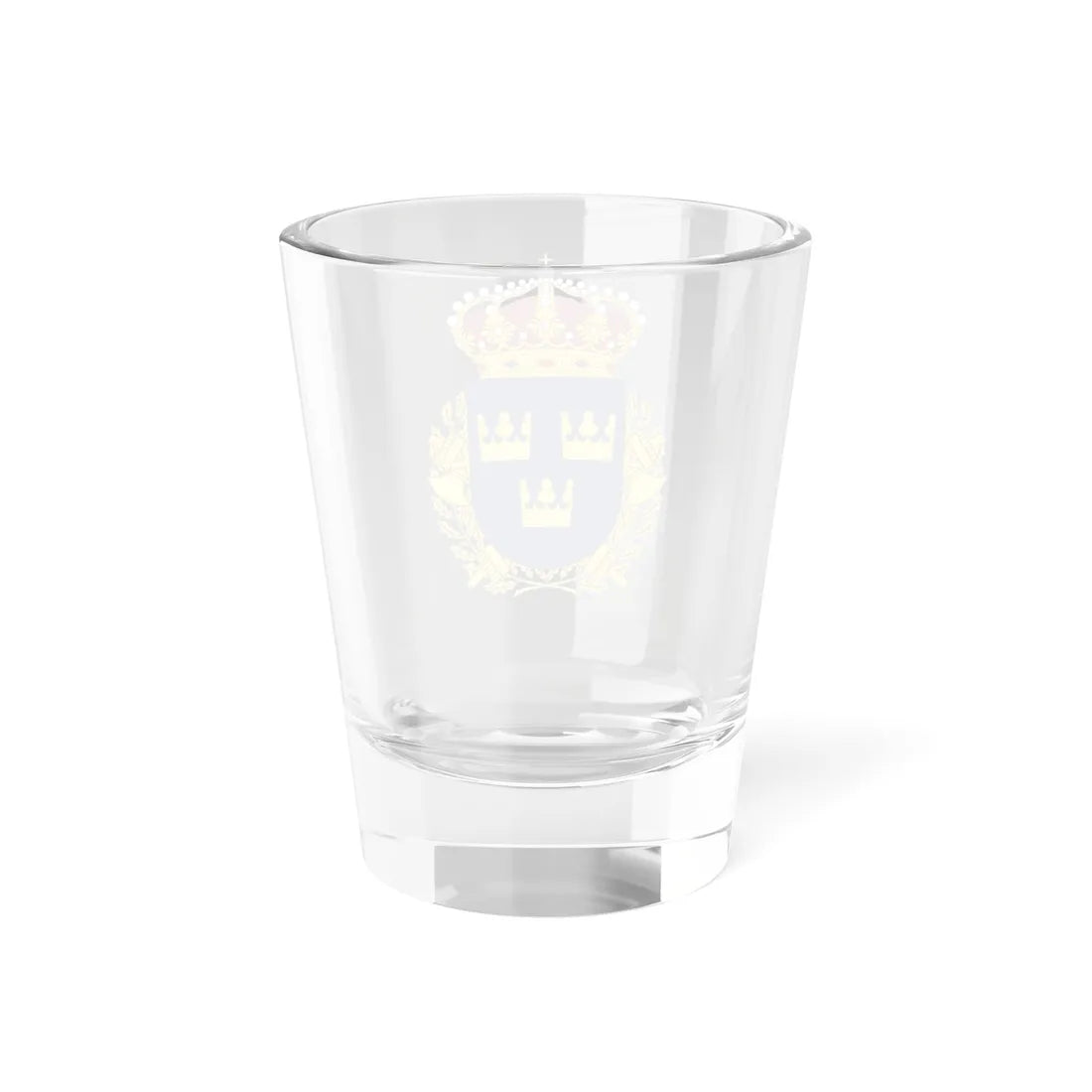 Polisen vapen (Sweden) (Coat of Arms) Shot Glass 1.5oz - Go Mug Yourself