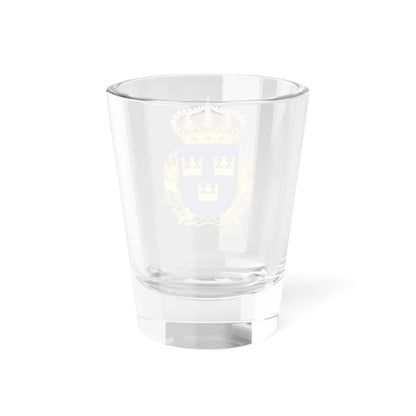 Polisen vapen (Sweden) (Coat of Arms) Shot Glass 1.5oz - Go Mug Yourself