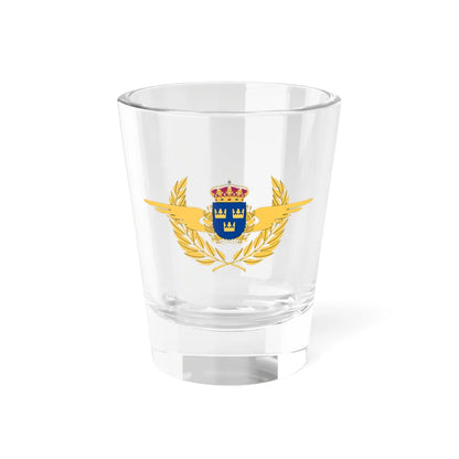 Polisflyget vapen (Sweden) (Coat of Arms) Shot Glass 1.5oz 1.5oz - Go Mug Yourself
