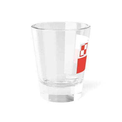 Polish Air Force Ensign 1930-1938 (Poland) Shot Glass 1.5oz - Go Mug Yourself