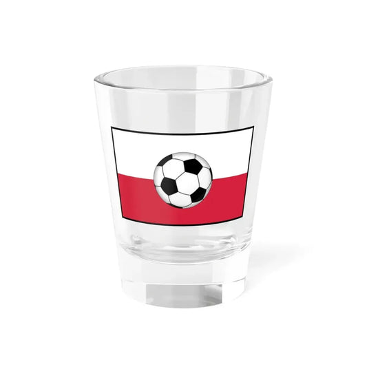 Polish football (Poland) Shot Glass 1.5oz 1.5oz - Go Mug Yourself