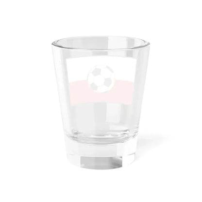 Polish football (Poland) Shot Glass 1.5oz - Go Mug Yourself