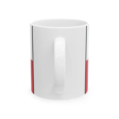 Polish football (Poland) White Coffee Mug - Go Mug Yourself