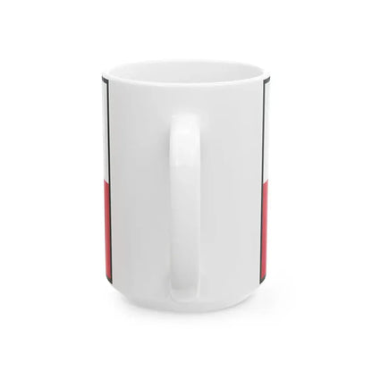 Polish football (Poland) White Coffee Mug - Go Mug Yourself