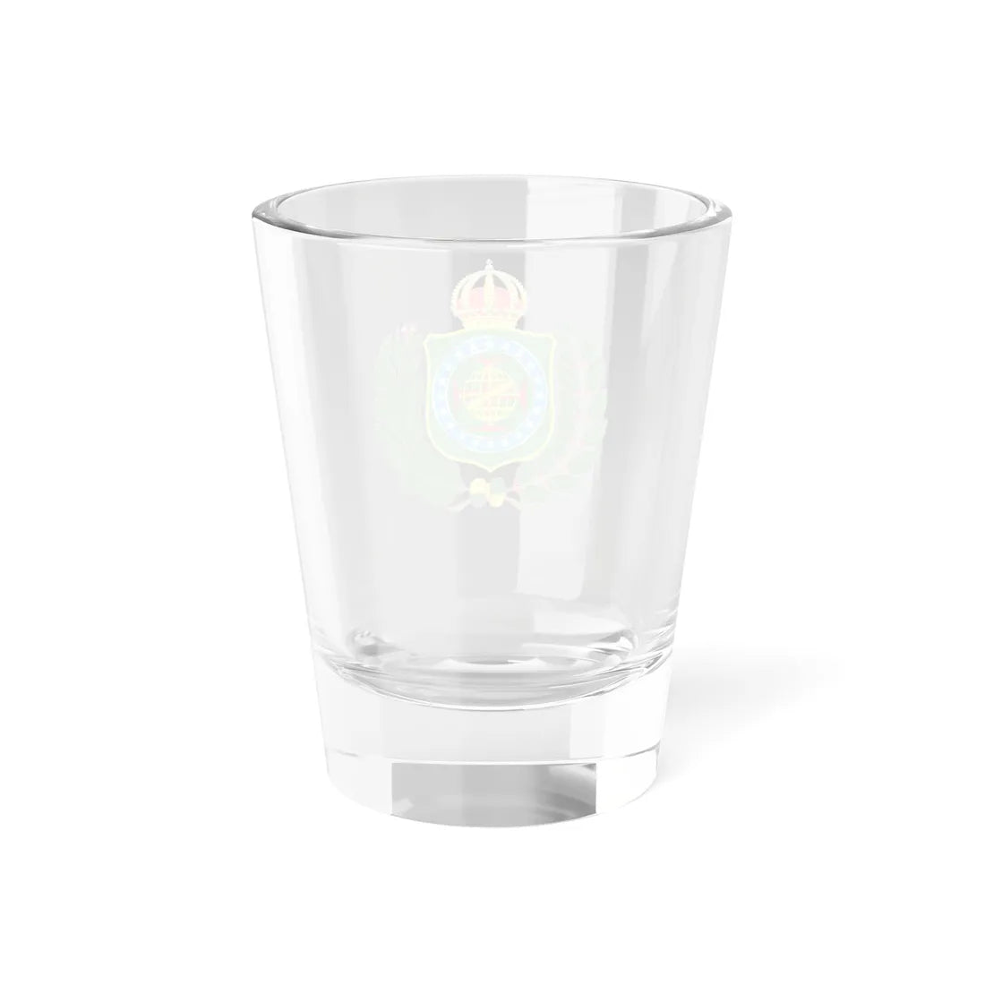 Polish Heraldic shield 1889 Brazil (Brazil) (Coat of Arms) Shot Glass 1.5oz - Go Mug Yourself