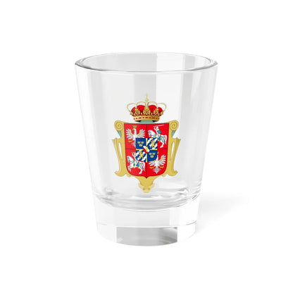 Polish House of Vasa Coa (Lithuania) (Coat of Arms) Shot Glass 1.5oz 1.5oz - Go Mug Yourself