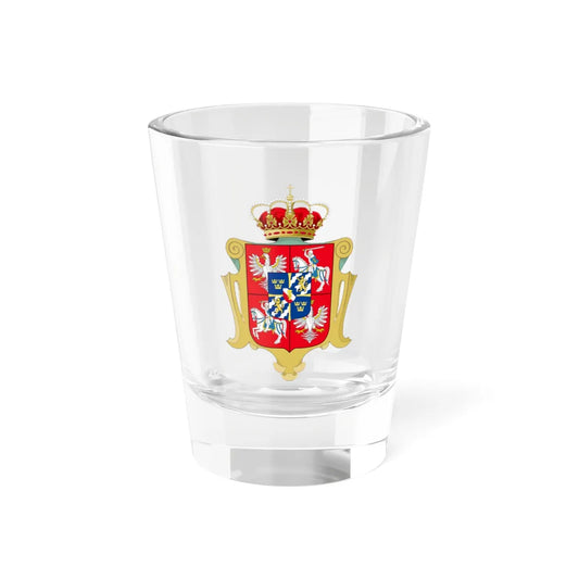 Polish House of Vasa Coa (Lithuania) (Coat of Arms) Shot Glass 1.5oz 1.5oz - Go Mug Yourself