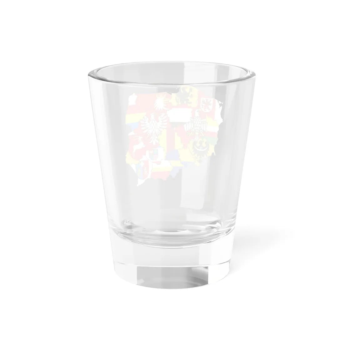 Polish Voivodeships flagmap (Poland) Shot Glass 1.5oz - Go Mug Yourself
