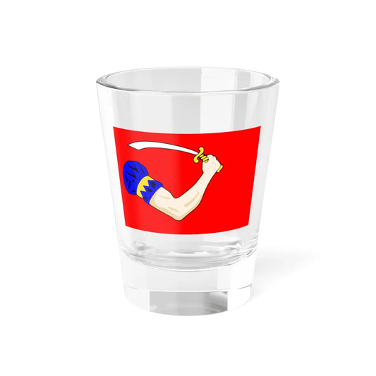 Polish War Jack 17th century (Poland) Shot Glass 1.5oz 1.5oz - Go Mug Yourself