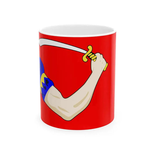 Polish War Jack 17th century (Poland) White Coffee Mug 11oz - Go Mug Yourself