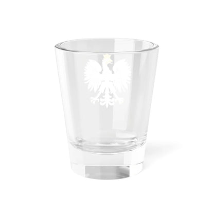 Polish White Eagle 1927-1939 (Poland) (Coat of Arms) Shot Glass 1.5oz - Go Mug Yourself