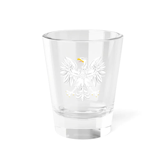 Polish White Eagle 1955-1980 (Poland) (Coat of Arms) Shot Glass 1.5oz 1.5oz - Go Mug Yourself